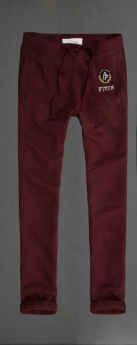 heren abercrombie and fitch elastisch sweatpants dieprode Retail Stores oc16j340